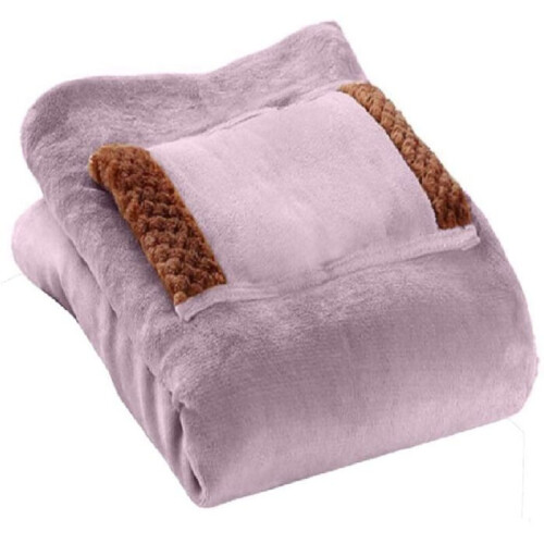 5V USB Heated Blanket, Hand/Knee Heating Flannel, Office/Home, Temperature Control