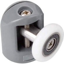 Roulettes de 23 mm, lot de 8, pour portes de douche et portes coulissantes de salle de bain
