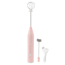 Batteur à main - TBEST - Mini batteur électrique - 3 modes - Acier inoxydable - Sans fil