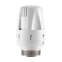 Replacement Head for Thermostatic Radiator Valve, 8 Pieces