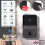 Smart WiFi Wireless Doorbell, Intercom, Video Camera, Security Doorbell, Chime, Black 3