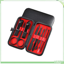 Kit de manucure - FAFEICY - Coffret de manucure 8 pièces - Étui en cuir - Acier inoxydable - Portable