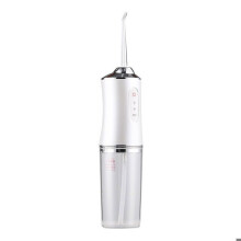 Draagbare elektrische waterflosser, slimme chip voor nauwkeurige drukregeling, 360 graden draaibare sproeikop, irrigatiesysteem