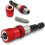 Magnetic 1/4" Hex Bit Holders, Adjustable Depth Stop for Plasterboard Screwdriver 2