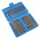 Screwdriver Bit Set - DILWE - 50 Pieces - High-Strength CR-V - Portable Case - Easy Access 1