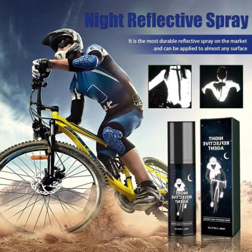 Spray paint - Safe - Phosphorescent - Long-lasting - Transparent - Glossy