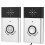 Video intercom, doorbell, mini intercom, voice doorbell, portable intercom, home security, 2.4 GHz wireless 4