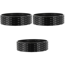 3 Stück 58 mm Kaffeepulverringe aus Aluminiumlegierung zur Dosierung von Kaffeepulver