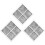 Φίλτρο αέρα - LG - LT120F - 3 τεμάχια - Συμβατό με ADQ73214404 - Πολλαπλά χρώματα 1
