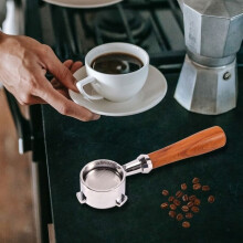 Porte-filtre à café sans fond de 54 mm pour machine à expresso Breville Barista Series - Panier-filtre de rechange
