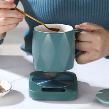 Chauffe-tasse USB 10 W pour thé, boissons, lait, bureau, maison