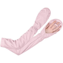 Arm sleeves - UV protection - Silk - Summer cooling - Adult - Pink