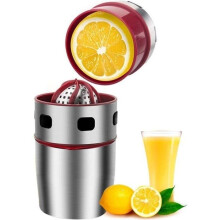 Presse-agrumes manuel - ZGEER - Acier inoxydable - Extraction de jus efficace - Compatible lave-vaisselle