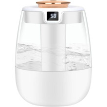 Humidificateur d'air - JIANGZHA - 2,2 L - Ultra-silencieux 20 dB - Affichage intelligent - Modes multiples