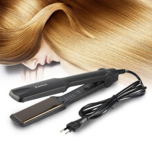 Haarglätter, professionelles Glätteisen mit Temperaturregelung, tragbares Haarstyling-Gerät - MLP