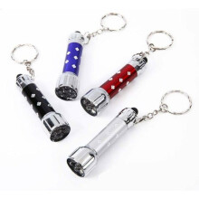 Lampe torche - Sans marque - Mini lampes LED - 4 couleurs - Portable - Idéale pour le camping