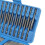 Screwdriver Bit Set - DILWE - 50 Pieces - High-Strength CR-V - Portable Case - Easy Access 4