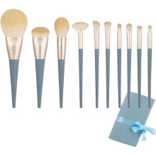 Pinceaux de maquillage, Ensemble de pinceaux de maquillage, Ensemble de 10 pinceaux, Kit de pinceaux, Ensemble de pinceaux de maquillage,