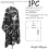 Tablier de coiffeur - MARQUE - Noir - 140 x 60 cm - Polyester léger - Antitache 2