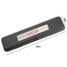 Clé dynamométrique SODIAL multi-usages 1/4 pouce - 5-25 Nm - Acier au chrome-molybdène