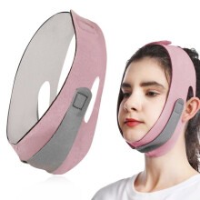 1 Article Bandage Lifting Minceur Visage Masque Visage V-Line, Masque Lifting Minceur Forme V