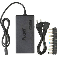 96W Universal Laptop Charger 24V/20V/19V/18V/16V/15V/12V Universal Laptop Charger, 1.8m Length UNI