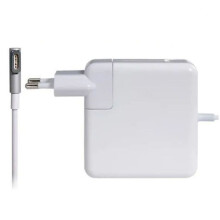 LCC L-Head 60W Laptop Power Adapter with Fast Charging and Short-Circuit Protection