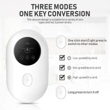 Pore Vacuum - LEYTN - Professional - Rechargeable - 3 Modes - 5 Probes