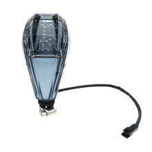 7 Color Gradient Light Gear Shift Knob Crystal Automatic Transmission Rod For- Magotan Sagitar
