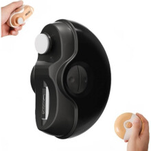 Coupe-ongles électrique 2 en 1 - Lime à ongles électrique avec coupe-ongles et polisseuse à ongles avec lumière