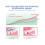 Double-Sided Silicone Interdental Brushes - 160 Pieces - Storage Box - Blue 1