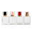 50ml Refillable Luxury Clear Glass Atomizer Spray Bottle Empty Perfume Bottle 2