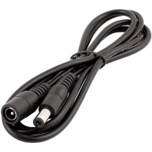 câbles d'extension de 1 m, 12 V CC, connecteurs mâle-femelle 5,5 x 2,1 mm, alimentation LED pour caméra de vidéosurveillance