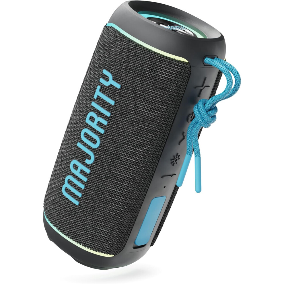 Photos - Speakers MAJORITY Portable Speaker Wireless Bluetooth 6.0, IP67 Waterproof & Dust-Resistant, 30W Sound, 30H Long Battery Life, USB-C
