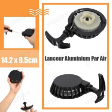 ABI Air-Powered Aluminum Starter for Mini Moto Pocket Dirt Bike 47CC