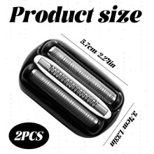 TĂŞte de rasoir de rechange pour Braun Series 3, grille de rasage en 2 parties pour Braun Series 3, tĂŞte de rasoir pour Braun Series