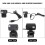 Pro HD Webcam, 12MP USB Webcam, 360 HD Web Camera with Built-in Microphone, Desktop PC Camera for MSN, ICQ, and Computer 2