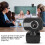 Pro HD Webcam, 12MP USB Webcam, 360 HD Web Camera with Built-in Microphone, Desktop PC Camera for MSN, ICQ, and Computer 3