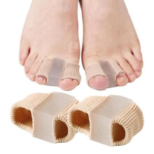 Toe corrector - HAND CARE - FOOT SCRUB - Day and night comfort gel - 2 toe separators