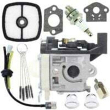 Kit de réparation de carburateur comprenant des conduites de carburant et des poires d'amorçage pour Zama RB-K94, Echo SRM-265 et
