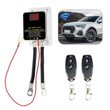 Disjoncteur automobile, interrupteur à distance 12 V 200 A, coupure automatique, 2 télécommandes