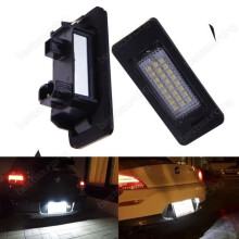 Éclairage de plaque d'immatriculation à LED AR BMW E90 E92 E93 E46 E39 E60 E61