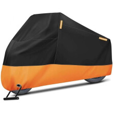 Housse extérieure pour moto en bâche 210D, XXXL