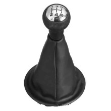 Pommeau de levier de vitesses avec soufflet compatible avec Peugeot Partner 2008-2022 et Citroën Berlingo YYV