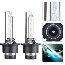 Ampoules de rechange au xénon Vvikizy pour phares de voiture, D2S 6000K 35W, lot de 2, feux de position latéraux