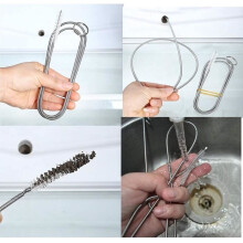 Kit de nettoyage pour réfrigérateur, bonde de réfrigérateur, orifice d'évacuation du réfrigérateur, outils de nettoyage pour réfrigérateur