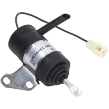 Électrovanne d'arrêt de carburant Zoternen 16851-60014 de remplacement pour Kubota BX2230D, RTV900R, RTV900T, B7410D, BX1500D et BX1800D