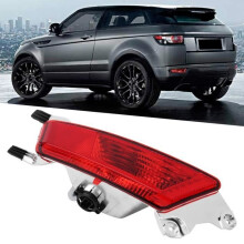 Feu antibrouillard arrière gauche AIZ avec embase LR025148, compatible avec Land Rover Range Rover Evoque 2011-2019