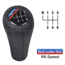 Pommeau de levier de vitesses Black Hole à 6 rapports pour BMW E46 E53 E60 E61 E63 E65 E81 E82 E83 E87 E90 E9
