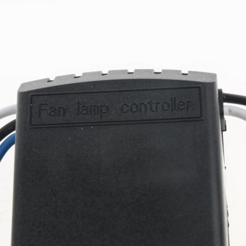 Kit de télécommande universelle pour ventilateur de plafond : récepteur + télécommandes 1